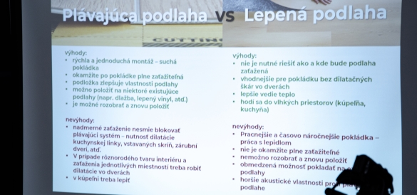 Lepiť, či nelepiť kompozitnú podlahu